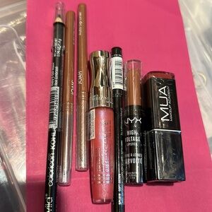 Bundle #75 7 piece makeup bundle joah MUA rimmel
